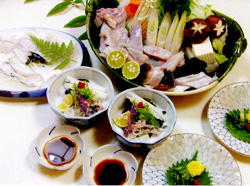 てっちり鍋8,800円コース