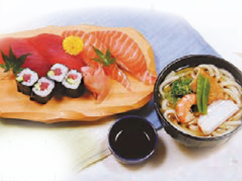 子供用 寿司・うどんセット