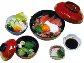 鮪丼御膳