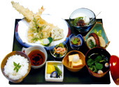 おまかせ定食【天麩羅】