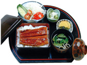 うなぎ御膳　